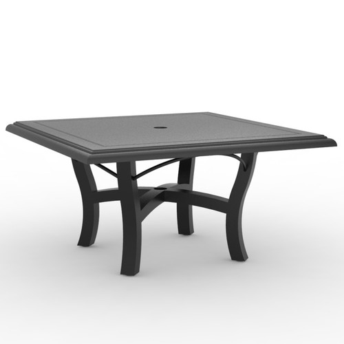 Woodard Furniture Solid Cast Top/Carson Base Coffee Table