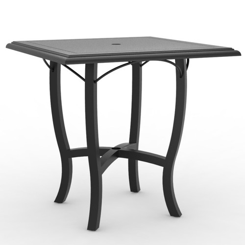 Woodard Furniture Solid Cast Top/Carson Base Counter Table