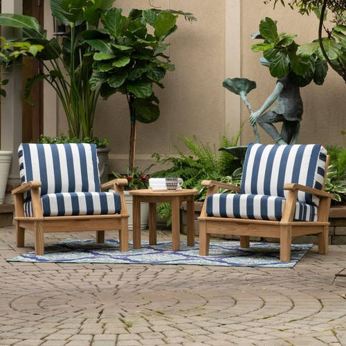 Royal Teak Miami 3Pc Lounge Set