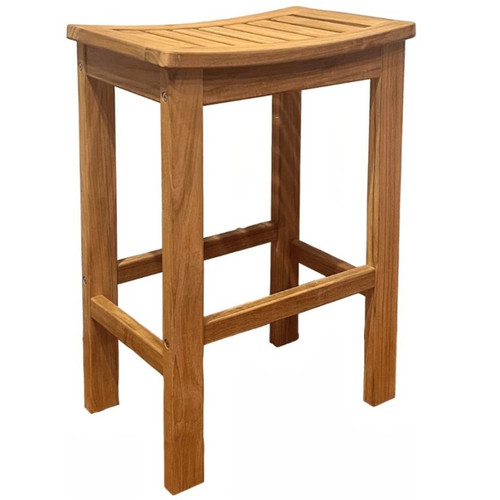 Royal Teak Barstool
