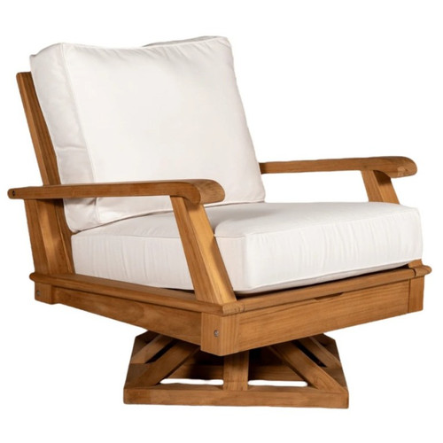 Royal Teak Miami Swivel Chair