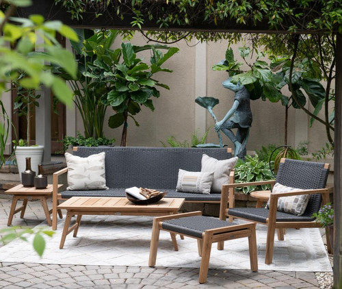 Royal Teak Admiral 6 Pc Lounge Set