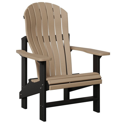 Berlin Gardens Contour Back Upright Adirondack Chair