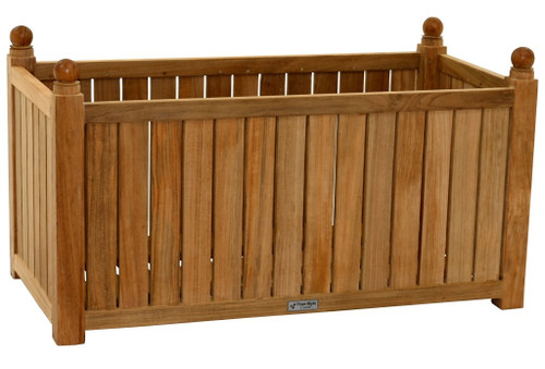 Three Birds Rectangular Flower Box
