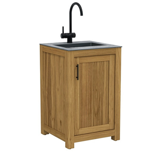 Royal Teak Costa 22" Undermount Outdoor Sink Cabinet