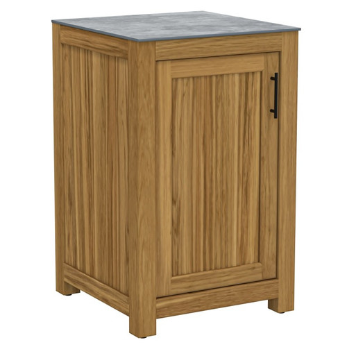 Royal Teak 22" Wide 1 Door Patio Kitchen Unit