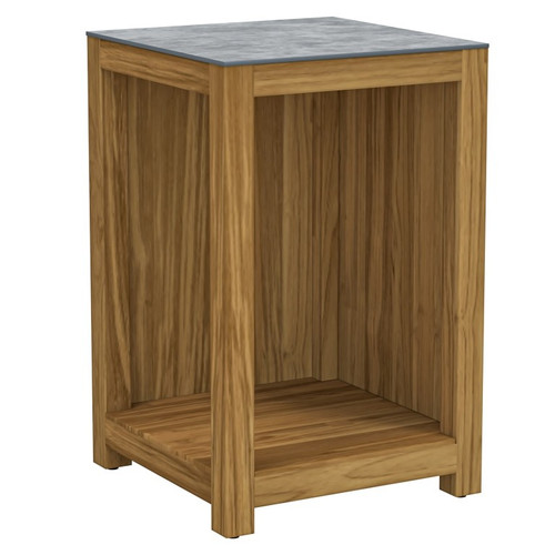 Royal Teak Corner Patio Kitchen Connector Unit