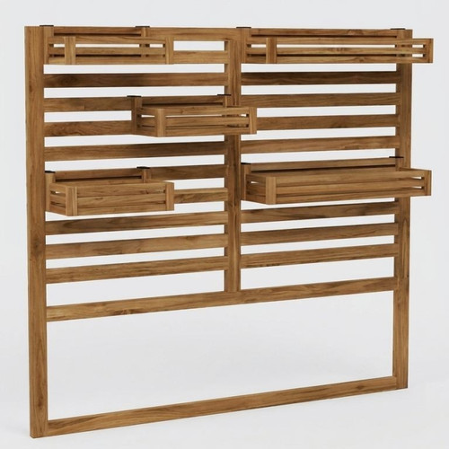 Royal Teak Costa Buffet Add on Shelf Unit