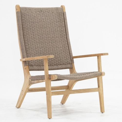 Royal Teak Marseille High Back Chair