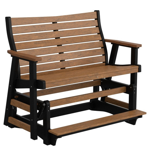Berlin Gardens Bristol Counter Height Double Glider