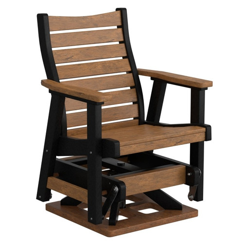 Berlin Gardens Bristol Single Swivel Glider