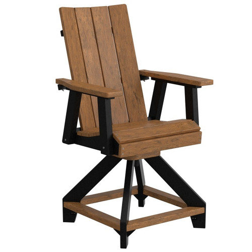 Berlin Gardens Resin SOL Swivel Counter Chair