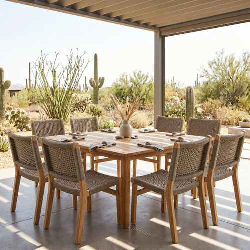 Royal Teak Marseille Dining Set