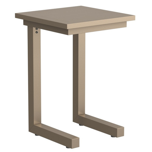 Berlin Gardens Vida Aluminum Chaise Side Table