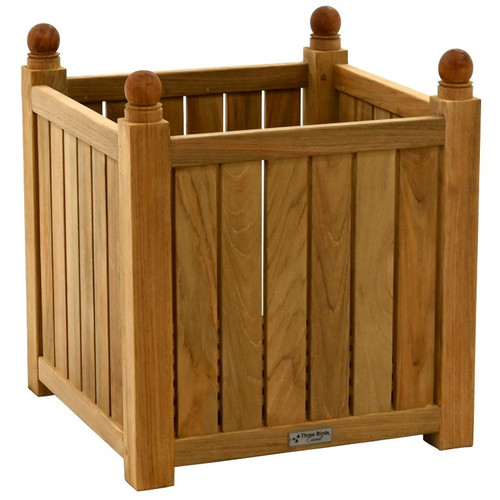 Three Birds Flower Box - 18" Square