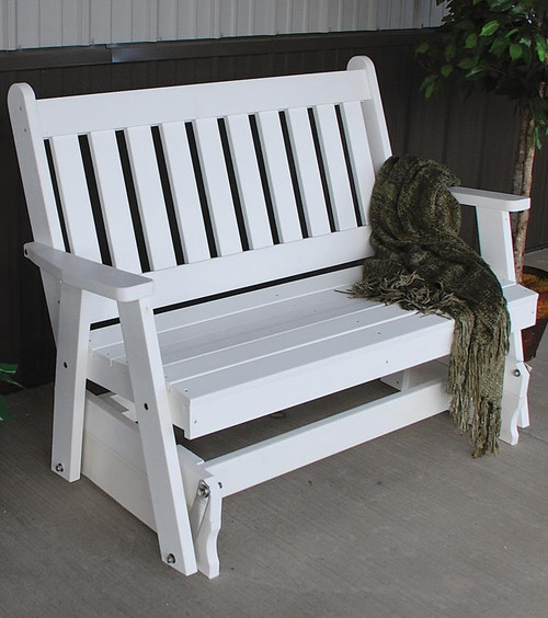 Outdoor Resin Glider Chairs \u0026 Benches | Plastic Patio Gliders