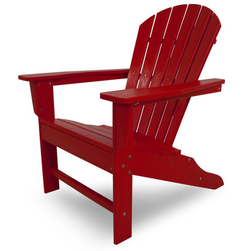 POLYWOOD Adirondack Chairs OutdoorFurniturePlus Com   Polywood South Beach Adirondack Chair 59  40171.1646938860 