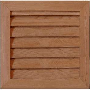 Square Gable Vent 20" x 20" Square Attic Vent