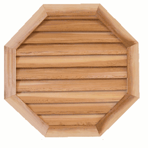 36" Octagon Gable Vent