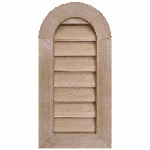 8 x 24 Arched/Tombstone Gable Vent