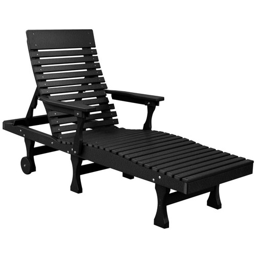 Berlin Gardens Resin Casual Back Chaise Lounge Chair