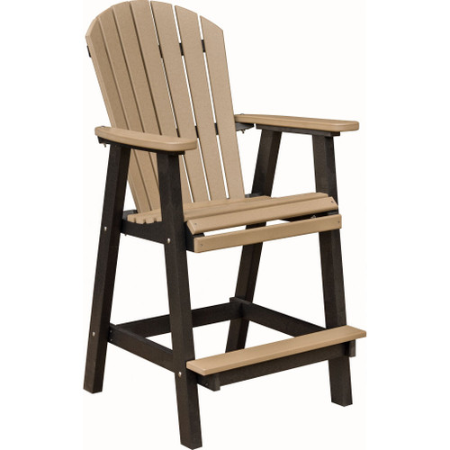 counter height polywood chairs