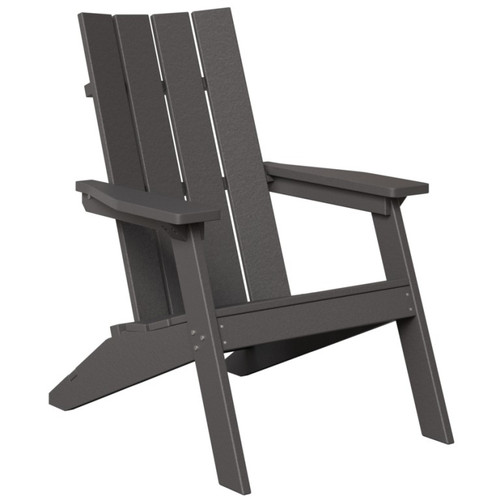 Berlin Gardens Mayhew Adirondack Chair - Smoke Gray