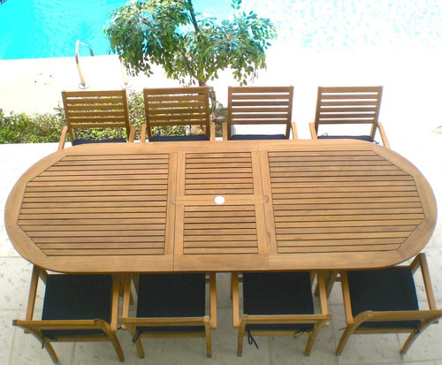 royal-teak-96-120-rectangular-expansion-table-8-avant-chairs royal-teak-96-120-rectangular-expansion-table-8-avant-chairs