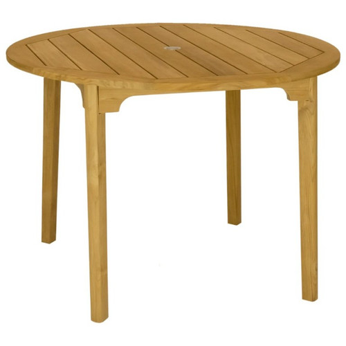 Royal Teak Admiral 50" Round Bar Table