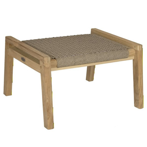 Royal Teak Admiral Ottoman