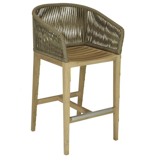 Royal Teak Malibu Bar Chair