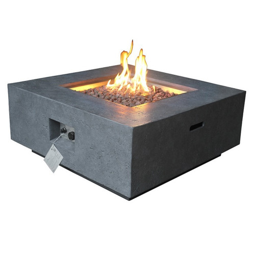DecoScape-outdoor-modern-elements-propane-powered-square-concrete-fire-pit