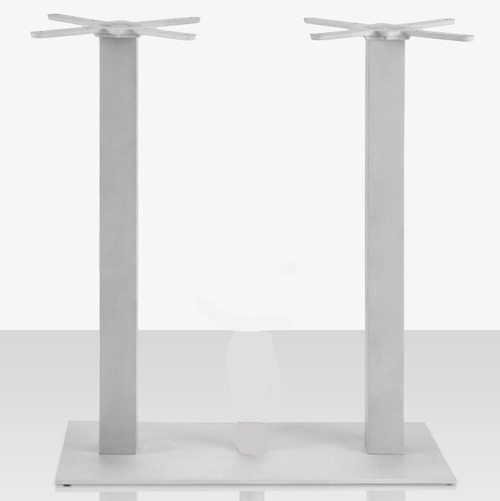 DecoScape-verona-aluminum-rectangular-double-post-bar-height-table-base-only