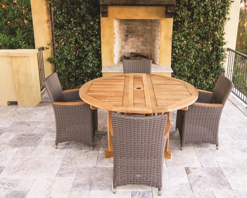 teak-60-drop-leaf-table-helena-table-set teak-60-drop-leaf-table-helena-table-set