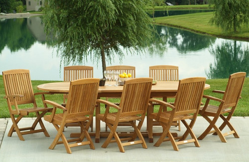 three-birds-casual-teak-braxton-folding-chair-9-piece-dining-set