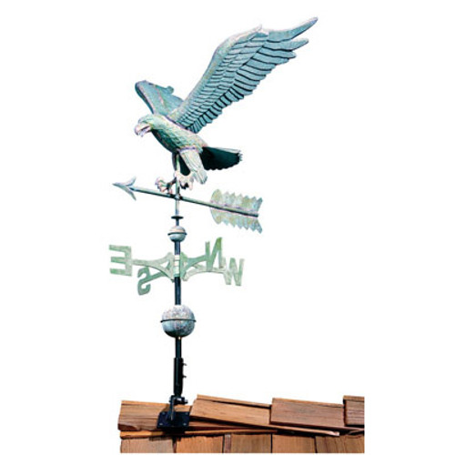 verdigris-copper-eagle-weathervane
