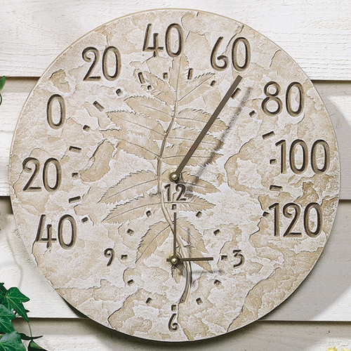 weathered-limestone-fossil-sumac-thermometer-clock