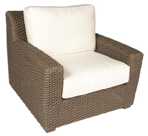 Woodard Wicker Augusta Lounge Chair