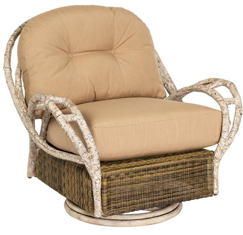 Woodard River Run Swivel Lounge Chair