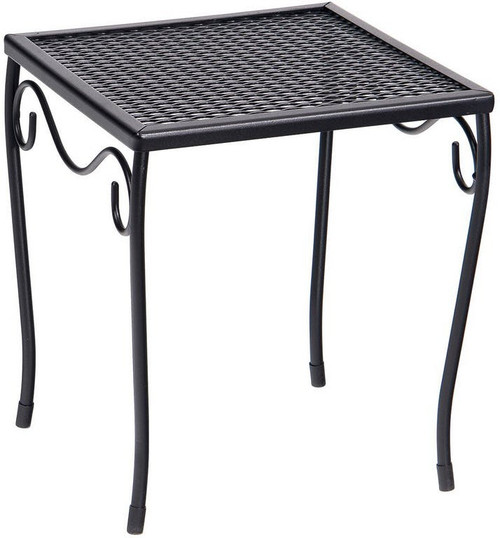 woodard-12-inch-mesh-top-square-wrought-iron-end-table