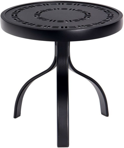 woodard-deluxe-18-inch-aluminum-round-side-table-with-trellis-top