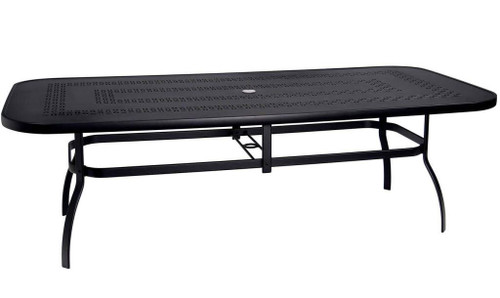 woodard-deluxe-aluminum-trellis-top-rectangular-90-in-umbrella-dining-table