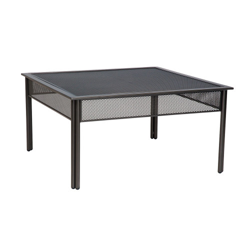 Woodard Jax Wrought Iron Coffee Table
