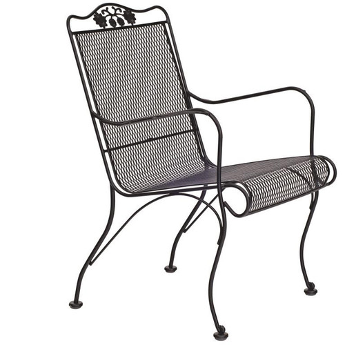 Woodard Furniture Briarwood High Back Lounge Chair