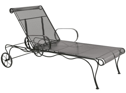 Woodard Furniture Tucson Adjustable Chaise Lounge Chair