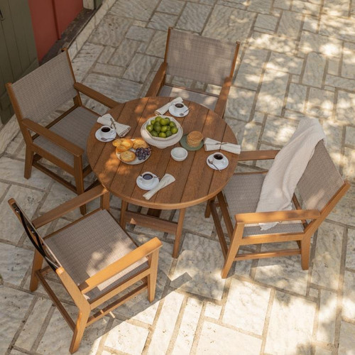 Outdoor Berlin Gardens Dining Table SetEcoFriendly Furniture for Sale