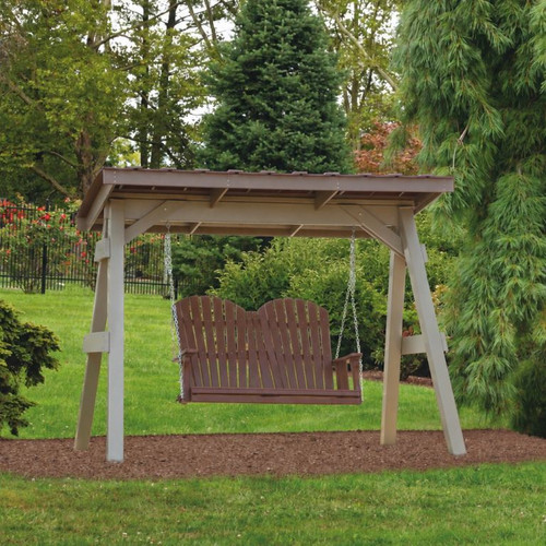 Berlin Gardens Comfo Back Swing Set