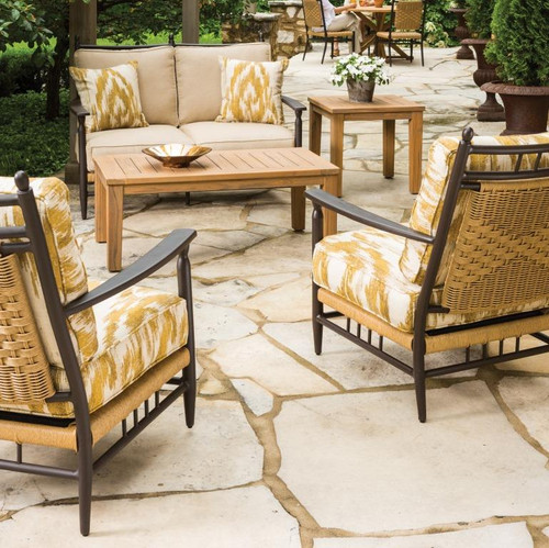 Lloyd Flanders Low Country Wicker Deep Seating Lounge Set