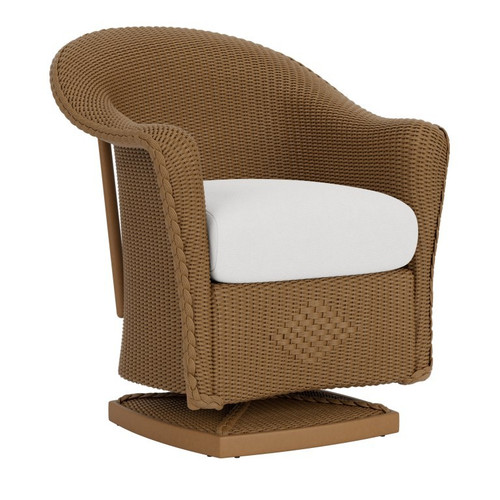Lloyd Flanders Reflections Swivel Rocking Dining Armchair