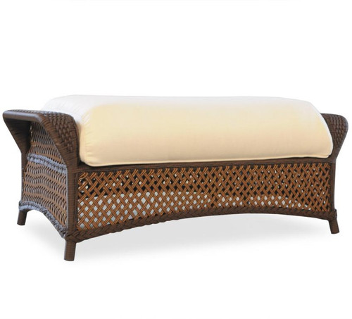 Lloyd Flanders Grand Traverse Large Ottoman